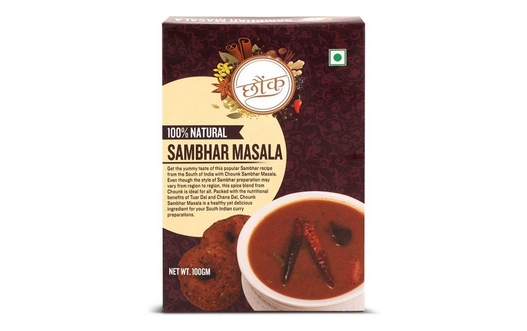 Chounk Sambhar Masala   Box  100 grams